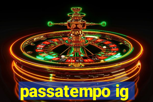 passatempo ig